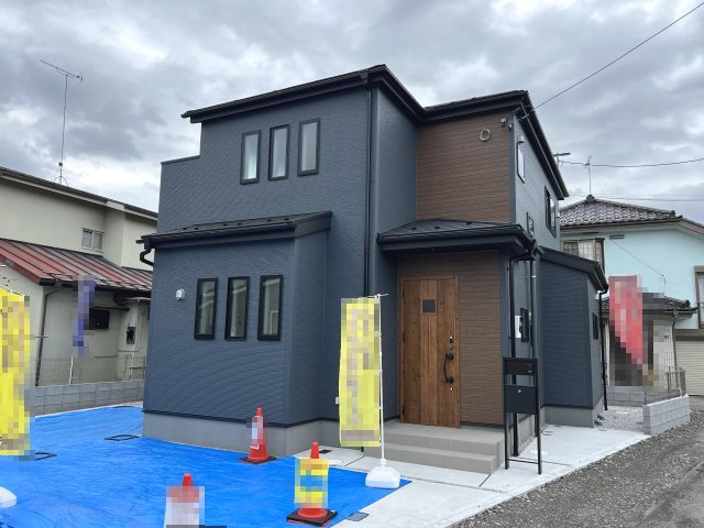 あきる野市引田　新築戸建全1棟の外観|JR五日市線「武蔵引田」駅徒歩10分の立地！