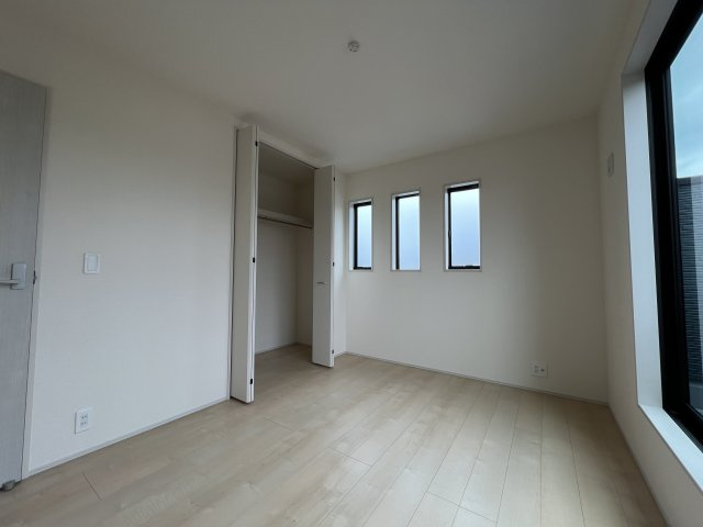 あきる野市引田　新築戸建全1棟の洋室|【洋室3】6.0帖