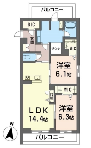 【間取り】 | ウェルビー