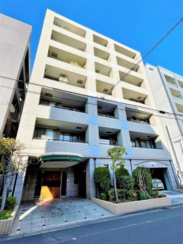 アルシェ菊川の外観