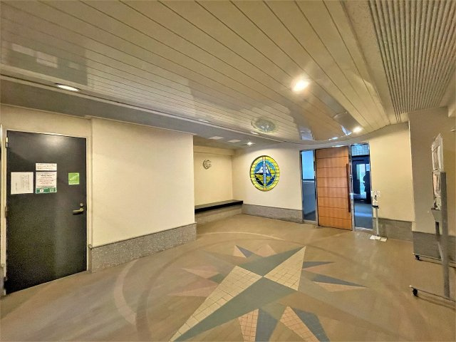 アルシェ菊川のエントランス