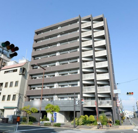 クレアート大阪トゥールビヨンの外観