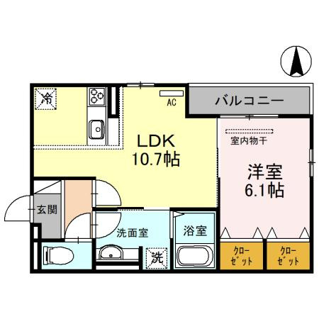 ルミナーレの間取り
