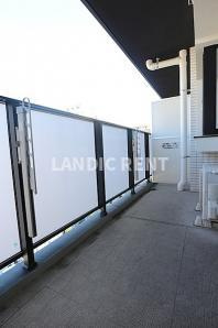 【バルコニー】 | ネストピア西新Ⅲ