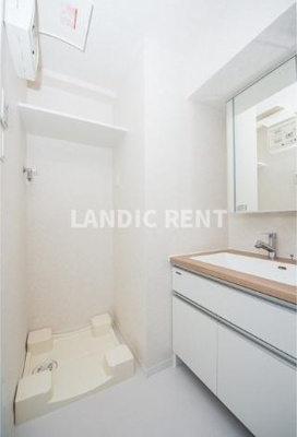 【洗面所】 | ネストピア西新Ⅲ