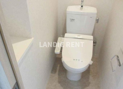 【トイレ】 | ネストピア西新Ⅲ