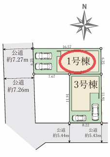 【区画図】 | Terrechez堺市北区南花田１期 | 区画図
