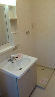 【洗面所】 | ふぉーらむしろかねⅡ