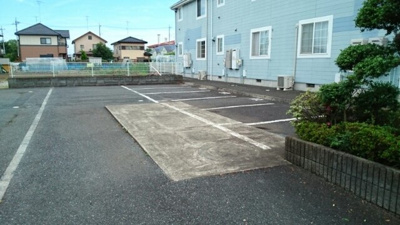 【駐車場】 | ふぉーらむしろかねⅡ