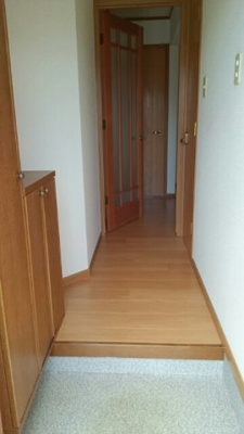 【玄関】 | ふぉーらむしろかねⅡ