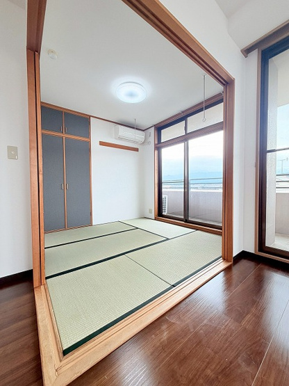 【和室】 | サンリヤン博多南Ⅲ