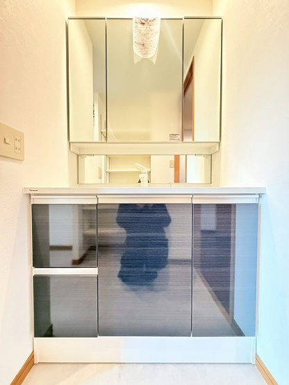 【独立洗面台】 | サンリヤン博多南Ⅲ