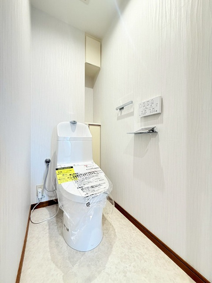 【トイレ】 | サンリヤン博多南Ⅲ