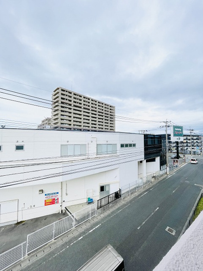 【展望】 | サンリヤン博多南Ⅲ