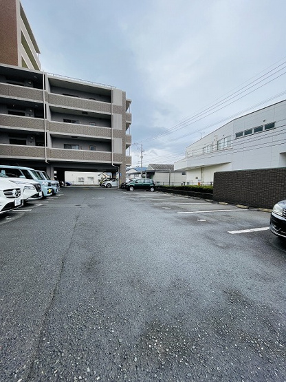 【駐車場】 | サンリヤン博多南Ⅲ