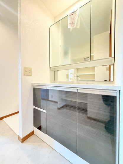 【独立洗面台】 | サンリヤン博多南Ⅲ