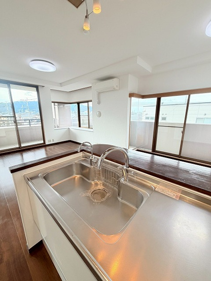 【キッチン】 | サンリヤン博多南Ⅲ