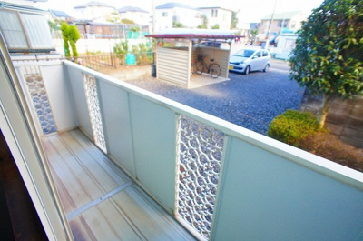 【バルコニー】 | 友和ハイツ