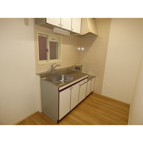 リバーパーク（板屋町）のキッチン