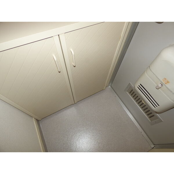 リバーパーク（板屋町）のバルコニー