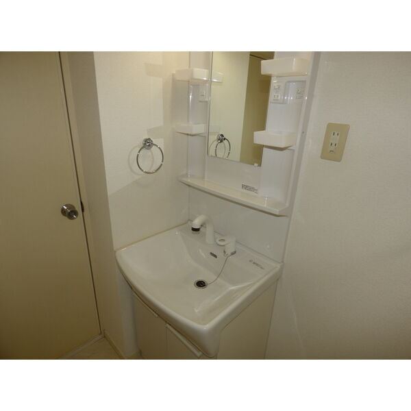 リバーパーク（板屋町）の洗面所