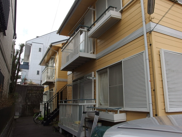 リバーパーク（板屋町）の外観