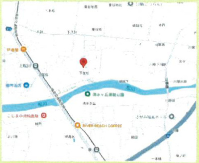 【地図】 | 中古戸建　南沢又下並松 | ★内覧予約でブランド米2kg★