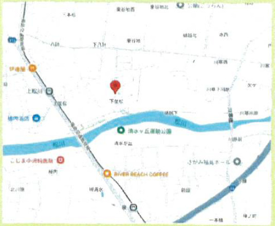 【地図】 | 中古戸建　南沢又下並松 | ★内覧予約でブランド米2kg★