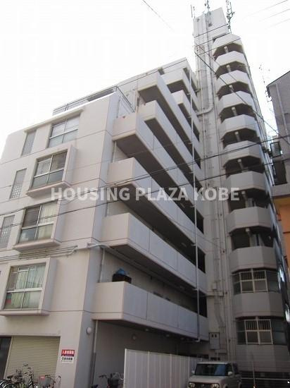 神戸市長田区庄田町４丁目の賃貸マンションの外観