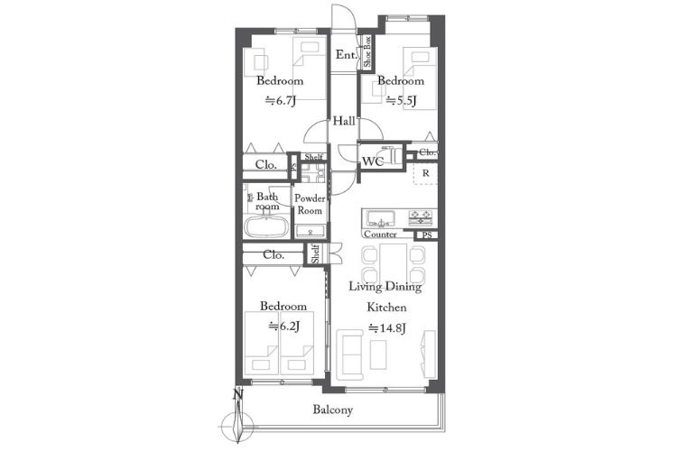 ダイアパレス志木