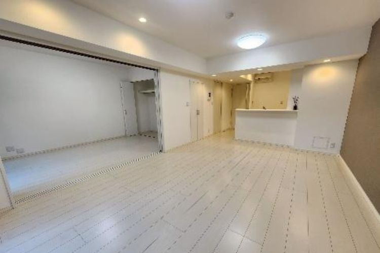 ダイアパレス志木の居間・リビング