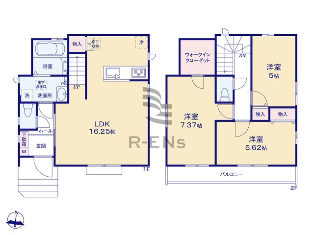 【前面道路含む現地写真】 | 練馬区大泉町１丁目　新築戸建て　A号棟 | 落ち着いた住宅街でゆったり過ごせる住環境になります
