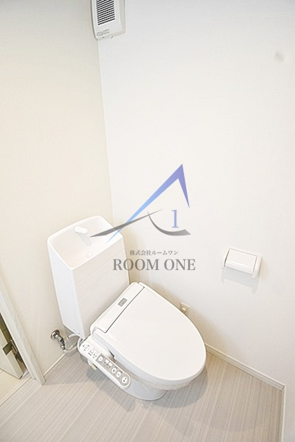 モダンエレーナ鶴見のトイレ|トイレです。