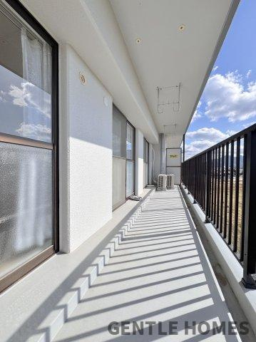 グランピア新宮のバルコニー