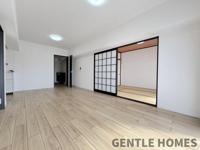 グランピア新宮の居間・リビング