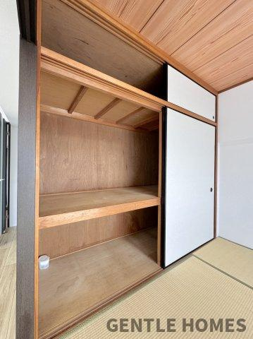 グランピア新宮の収納