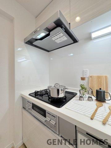 グランピア新宮のキッチン