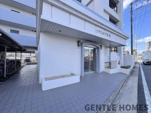 グランピア新宮のエントランス