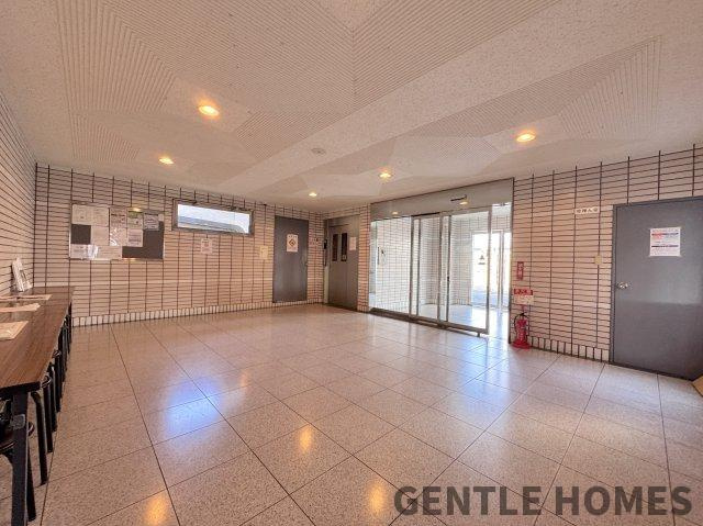 グランピア新宮のエントランス