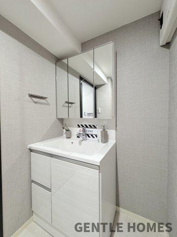 グランピア新宮の独立洗面台