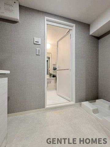 グランピア新宮の洗面所