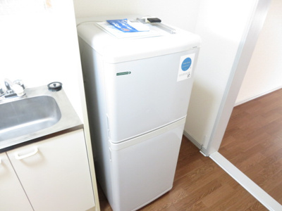 【設備】 | KSハイツI | 冷蔵庫