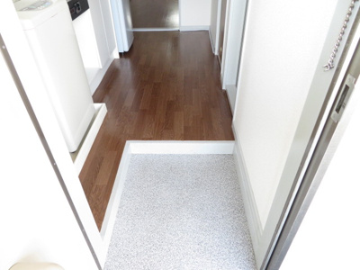 【玄関】 | KSハイツI