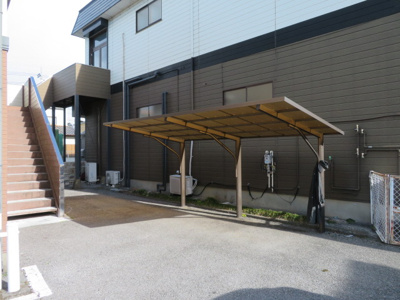【その他共用部分】 | KSハイツI | 駐輪場