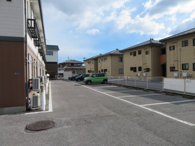 【駐車場】 | KSハイツI