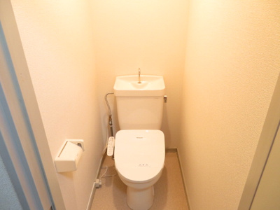 【トイレ】 | KSハイツI | 温水洗浄便座