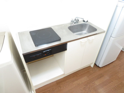 【キッチン】 | KSハイツI | IHヒーター付き