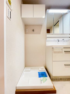 【ランドリースペース】 | ハイネス上板橋 | 洗濯機置き場