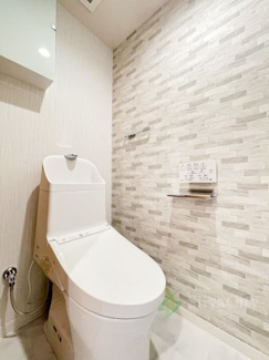 【トイレ】 | ハイネス上板橋 | トイレ温水便座機能付