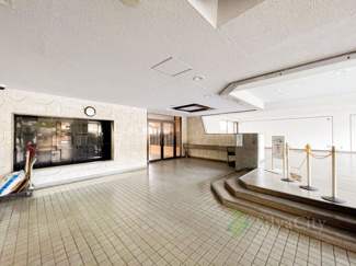 【ロビー】 | ハイネス上板橋 | エントランスホール